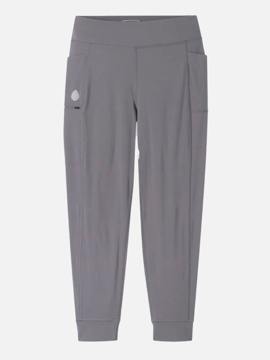 Stio Pants - Stio Glide Tech Jogger Pant Women's XS Light Dusty Purple Outdoor Lounge Comfy